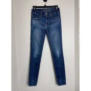 SOLD American Eagle Super Stretch Jegging Skinny Jeans Size 2 Regular